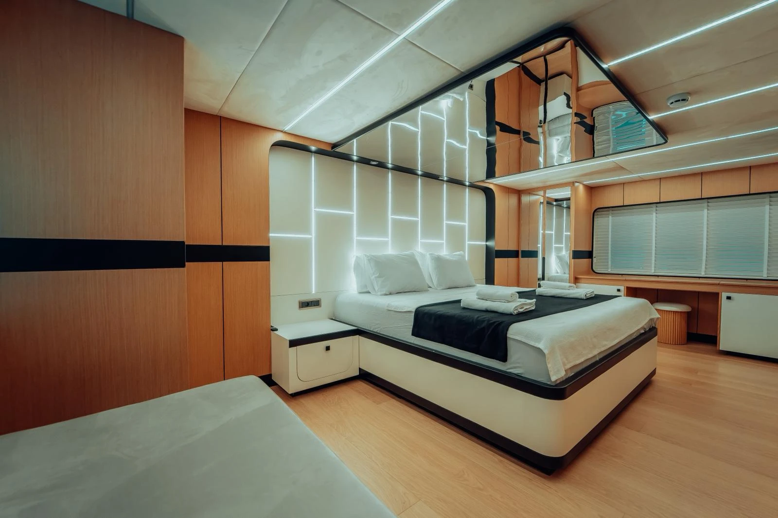 double master cabin